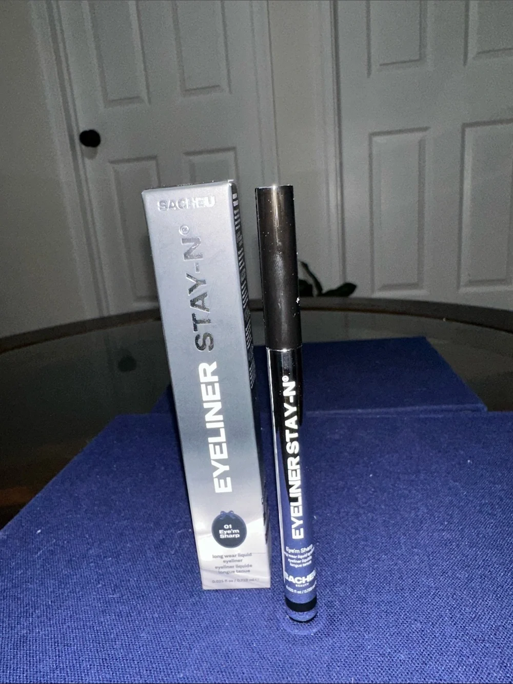 Eyeliner Stay-N° Long-Wear Black Liquid Eyeliner